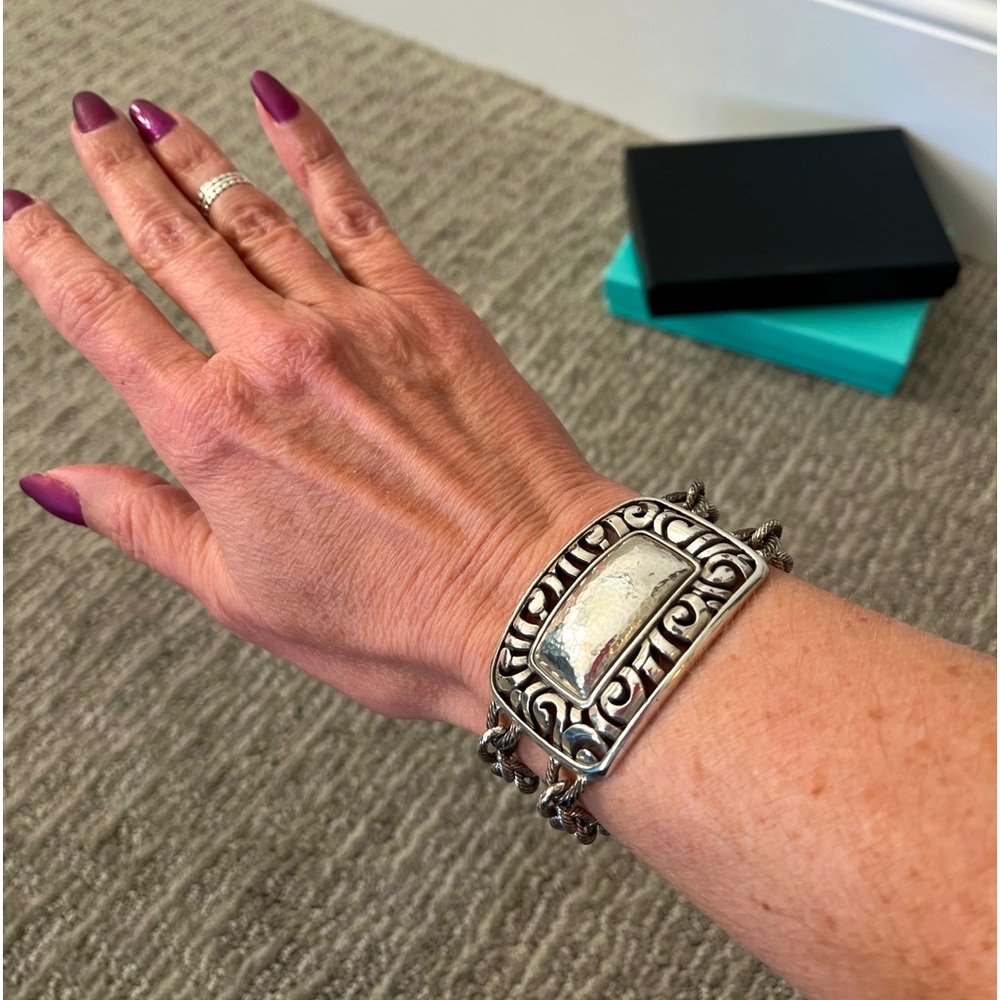 Brighton Chunky Clap Bracelet